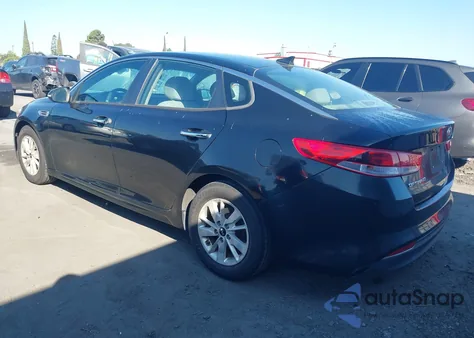 2018 Kia Optima Lx из США, поврежденный, VIN 5XXGT4L32JG209842